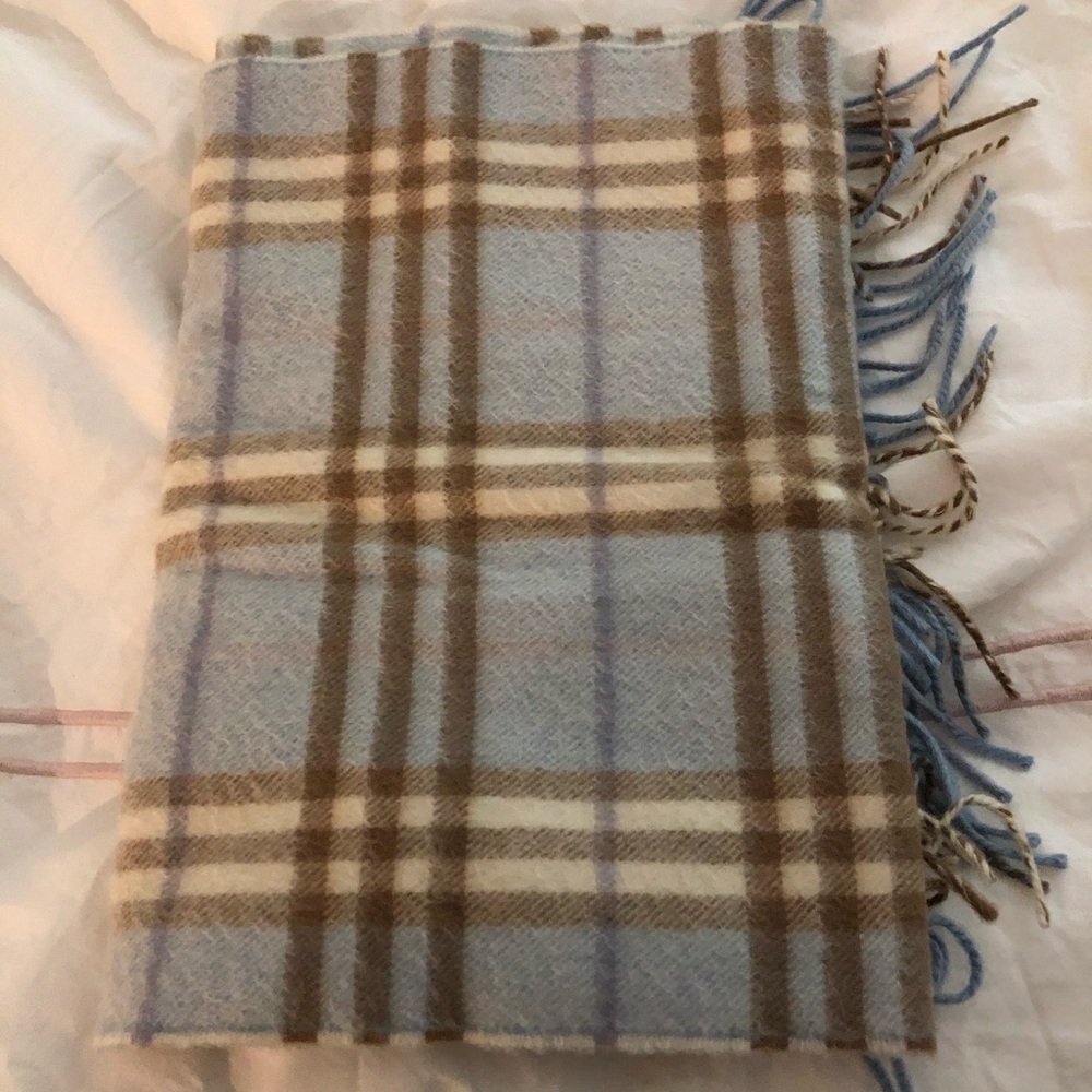 Burberry scarf